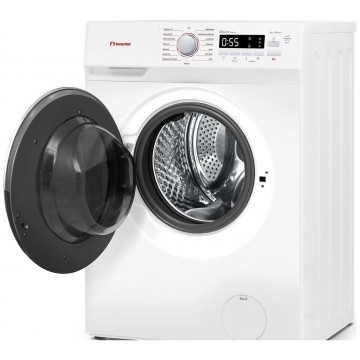 Inventor Πλυντήριο Ρούχων 8kg με Τεχνολογία Ατμού 1400 Στροφών Inverter Motor GX0814A Inventor Πλυντήριο Ρούχων 8kg με Τεχνολογία Ατμού 1400 Στροφών Inverter Motor GX0814A